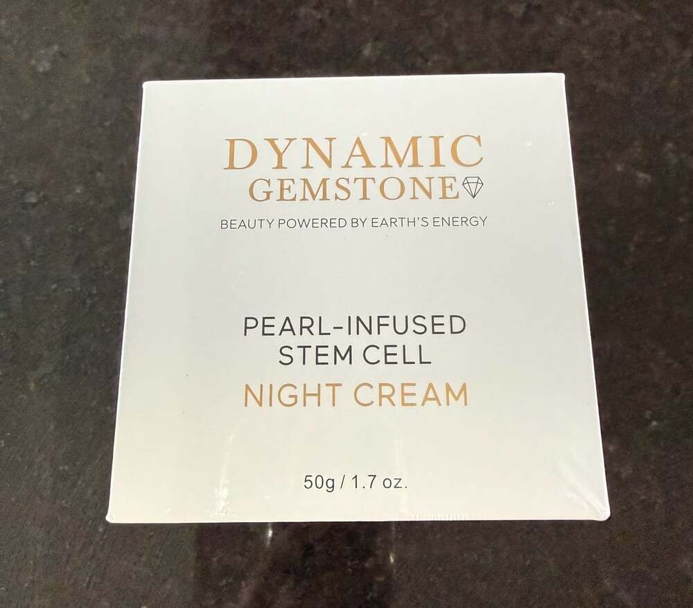 Dynamic Gemstone Pearl-Infused Stem Cell Night Cream Size 50g / 1.7 oz.